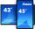 iiyama ProLite TF4338MSC++B-Ware++43" Full HD 24/7 Touch IPS Display schwarz