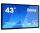iiyama ProLite TF4338MSC++B-Ware++43" Full HD 24/7 Touch IPS Display schwarz