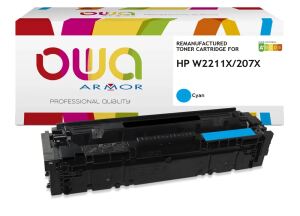 OWA Toner kompatibel zu HP W2211X cyan (2.450 S.)