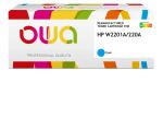OWA Toner kompatibel zu HP W2201A / 220A cyan (1.800 S.)