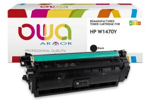 OWA Toner kompatibel zu HP W1470Y schwarz (42.000 S.)
