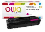 OWA Toner kompatibel zu HP W2213X magenta (2.450 S.)