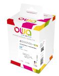 OWA Multipack kompatibel zu HP 950XL BK + 951XL CMY...