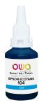 OWA Tinte kompatibel zu EPSON EcoTank 104 CY C13T00P240