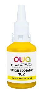 OWA Tinte kompatibel zu EPSON C13T03R440/ T03R4 yellow (6.000 S.)