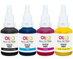 OWA Multipack kompatibel zu EPSON 664 BKCMY (4.500/ 7.500...