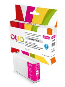 OWA Tinte kompatibel zu EPSON T79XL magenta
