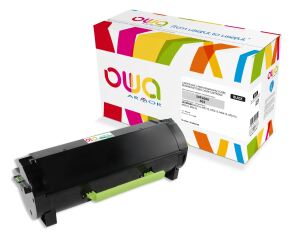 OWA Toner kompatibel zu LEXMARK 50F2000 schwarz (1.500 S.)