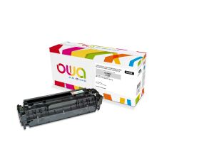 OWA Toner kompatibel zu HP CF380X schwarz (4.400 S.)