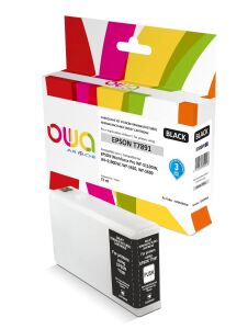 OWA Tinte kompatibel zu EPSON T7891 schwarz