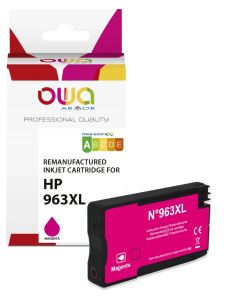 OWA Tinte kompatibel zu HP 3JA28AE/ No963XL magenta (1.600 S.)