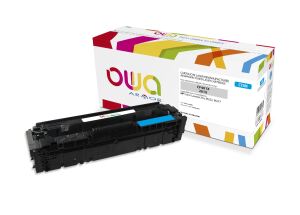 OWA Toner kompatibel zu HP CF401X cyan (2.300 S.)