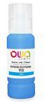 OWA Tintenflasche kompatibel zu EPSON 113 C cyan (6.000 S.)