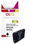 OWA Tinte kompatibel zu EPSON 405XL BK schwarz (1.100 S.)