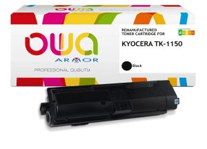 OWA Toner komp. Kyocera TK-1150 (HC) schwarz (6.000 S.)