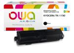 OWA Toner komp. Kyocera TK-1150 (HC) schwarz (6.000 S.)