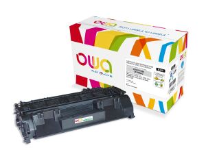OWA Toner kompatibel zu HP CE 505A / CANON 3479B002 schwarz (2.300 S.)