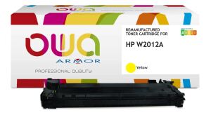 OWA Toner kompatibel zu HP W2012A yellow (13.000 S.)