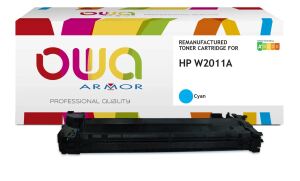 OWA Toner kompatibel zu HP W2011A cyan (13.000 S.)