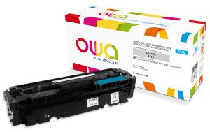 OWA Toner kompatibel zu HP CF411X cyan (5.000 S.)