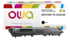 OWA Toner kompatibel zu BROTHER TN-248XLBK schwarz (3.000 S.)