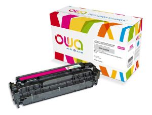 OWA Toner kompatibel zu HP CE413A magenta (2.600 S.)