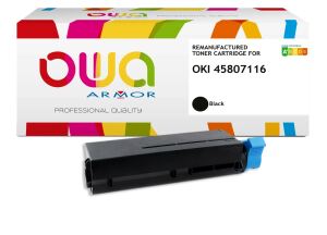 OWA Toner komp. OKI 45807116 schwarz (12.000 S.)