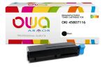 OWA Toner komp. OKI 45807116 schwarz (12.000 S.)