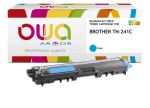 OWA Toner kompatibel zu BROTHER TN-241C, TN-242C cyan...