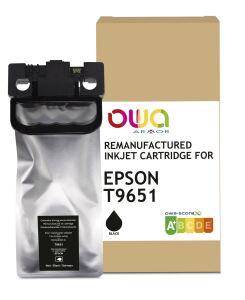 OWA Tinte kompatibel zu Epson T9651 BK schwarz (12.000 S.)