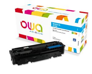OWA Toner kompatibel zu HP W2031A cyan (2.100 S.)