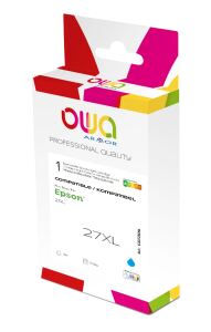 OWA Tinte kompatibel zu EPSON T2712 cyan