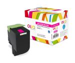 OWA Toner kompatibel zu LEXMARK 80C0X30 magenta (4.000 S.)