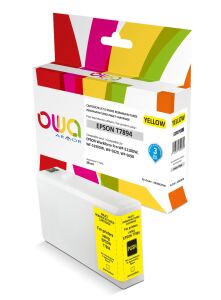 OWA Tinte kompatibel zu EPSON T7894 yellow