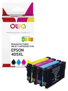 OWA Tinte Multipack kompatibel zu EPSON 405XL BKCMY