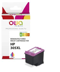 OWA Tinte kompatibel zu HP 3YM63AE/ No305XL dreifarbig (350 S.)