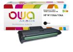 OWA Toner kompatibel zu HP W1106A schwarz (3.000 S.)