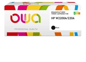 OWA Toner kompatibel zu HP W2200A / 220A schwarz (2.000 S.)