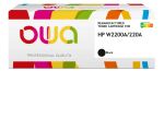 OWA Toner kompatibel zu HP W2200A / 220A schwarz (2.000 S.)