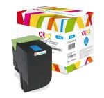 OWA Toner kompatibel zu LEXMARK 80C2SCE cyan (2.000 S.)
