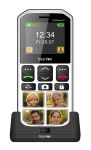 Beafon SL290pro LTE (4G) 5,08 cm (2") Schwarz,...