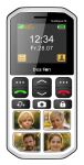 Beafon SL290pro LTE (4G) 5,08 cm (2") Schwarz,...