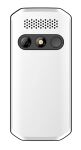 Beafon SL290pro LTE (4G) 5,08 cm (2") Schwarz, Weiß Seniorentelefon