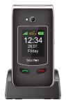 bea-fon SL645plus 4G schwarz-silber