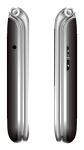 bea-fon SL645plus 4G schwarz-silber