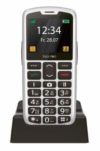 bea-fon SL260 4G silber-schwarz