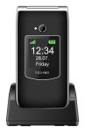 bea-fon SL605 4G schwarz-silber