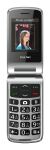 bea-fon SL605 4G schwarz-silber