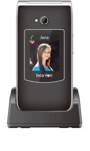 bea-fon SL645 2G schwarz-silber