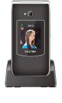 bea-fon SL645 2G schwarz-silber
